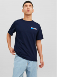 Jack & Jones T-s&auml;rk Corp 12233999 Tumesinine Standard Fit