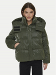 ONLY Talvejope Bergen 15351969 Roheline Oversize XS
