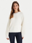 Guess Kampsun W5BR58 Z3BH0 Valge Regular Fit