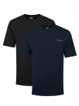 Tommy Jeans T-s&auml;rkide komplekt Linear DM0DM22316 Must Slim Fit