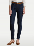 LAUREN RALPH LAUREN Teksad 200960600001 Tumesinine Slim Fit