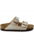 Birkenstock Pl&auml;tud Arizona Birko-Flor 1009921 Kuldne 38