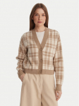 Vero Moda Kardigan Gold Art 10332210 Beež Regular Fit