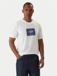 Jack & Jones T-s&auml;rk Jjrain Tee Ss Crew Neck 12288097 Valge Regular Fit