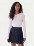 Tommy Jeans S&auml;rkpluus DW0DW20178 Roosa Slim Fit