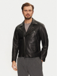 BOSS Nahkjope Jolush 50530258 Must Regular Fit