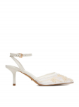DeeZee Tacones CEO-CD25-09-3 Valge