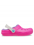 Crocs Pl&auml;tud Classic Lined Clog Kids 207010 Roosa
