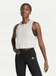 adidas Tehniline s&auml;rk Train Essentials Boxy Workout JC9557 Beež Regular Fit