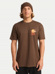 Billabong T-s&auml;rk Gimmicks EBYZT00363 Pruun Regular Fit