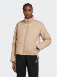 adidas Kevad-s&uuml;gis jope Short Puffer Jacket HM2614 Beež Loose Fit