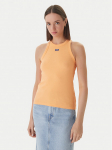 HUGO Top Easy 50508857 Oranž Slim Fit