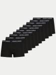 Jack & Jones Bokserite komplekt Solid 12189937 Must S