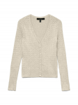 Vero Moda Kardigan Silje 10340553 Beež Regular Fit