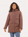 Jack Wolfskin Talvejope Tempelhof Coat 1116151 Bordoopunane Regular Fit XL