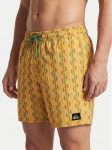 Quiksilver Ujumis&scaron;ortsid Stretch Printed Volley 16 EQYJV04217 Kollane Regular Fit S