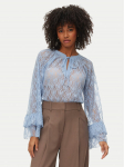 Vero Moda S&auml;rkpluus Loulou 10345400 Sinine Loose Fit