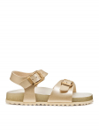 Geox Sandaalid J Adriel Girl J558MI 000NF C2010 D Kuldne