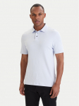 Calvin Klein Polo s&auml;rk LV04LB276G Valge Regular Fit