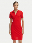 Tommy Hilfiger Igap&auml;evane kleit WW0WW42567 Oranž Slim Fit