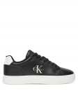 Calvin Klein Jeans Tossud Classic Cupsole Mono Lth Wn YW0YW01902 Must 38