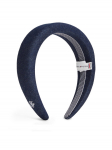 Tommy Hilfiger Side Denim Logo Padded Headband AW0AW18661 Tumesinine