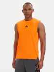 adidas Tehniline s&auml;rk D4T PrimeLift 3 Stripes KD0374 Oranž Slim Fit