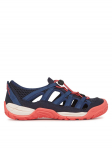 Jack Wolfskin Sandaalid Levente Sandal A64080 S Tumesinine