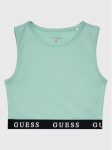 Guess Top J2YI34 KABR0 Sinine Slim Fit