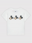 adidas T-s&auml;rk Disney Mickey And Friends H22579 Valge Regular Fit