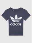 adidas T-s&auml;rk Trefoil HC9601 Tumesinine Regular Fit