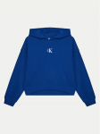 Calvin Klein Jeans Pluus IG0IG02755 Sinine Boxy Fit