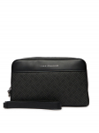 Tommy Hilfiger Kosmeetikakott Th Flag Monogram Pouch AM0AM14146 Must