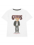 Guess T-s&auml;rk L6RI11 K8HM4 Valge Regular Fit