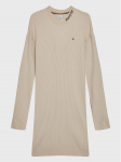 Tommy Hilfiger Kootud kleit KG0KG07157 D Ekr&uuml;&uuml;v&auml;rv Regular Fit