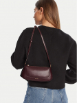 Calvin Klein K&auml;ekott Hardware Zip Crossbody LV04F1046G Bordoopunane
