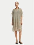 Liu Jo Beachwear Rannakleit VA5166 MA70D Kuldne Relaxed Fit