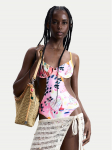 Desigual Ujumistrikoo Nasau 26SWMK17 V&auml;rviline