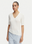 Weekend Max Mara S&auml;rkpluus Opzione 2615941042 Valge Regular Fit