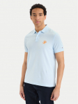 Tommy Hilfiger Polo s&auml;rk MW0MW43046 Helesinine Regular Fit