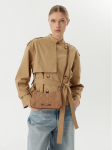 Calvin Klein K&auml;ekott Emblem Aop LV04F1164G Pruun