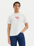 Calvin Klein Jeans T-s&auml;rk SS 20S&nbsp; LV04RG815G Valge Regular Fit