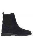 Tommy Hilfiger Poolsaapad Flag Boot FW0FW08780 Tumesinine