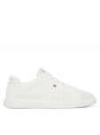 Tommy Hilfiger Tossud Th Icon Light Knit Sneaker FW0FW09401 Valge