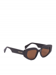 Nine West P&auml;ikeseprillid CEO-NW6628S Pruun