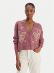 RVCA Kardigan EVJSW03002 Lilla Relaxed Fit