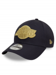 New Era Nokam&uuml;ts LA Lakers Metallic 9FORTY 60595197 Tumesinine