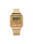 Casio K&auml;ekell Vintage 80s A120WEG-9AEF Kuldne