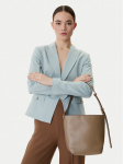 Calvin Klein K&auml;ekott Emblem Aop Medium Bucket LV04F3365G Beež