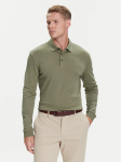 BOSS Polo s&auml;rk Pado 30 50468392 Roheline Regular Fit